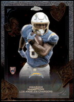 2025 Omarion Hampton Topps Chrome - Fortune 15 (#:F15-25) (Stock: 2) - $2.50