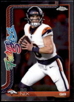 2025 Bo Nix Topps Chrome - Future Stars (#:FS15) (Stock: 3) - $1.25