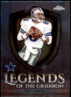 2025 Troy Aikman Topps Chrome - Legends of the Gridiron (#:LOG7) (Stock: 2) - $1.50