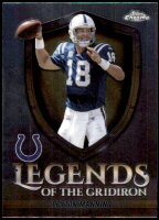 2025 Peyton Manning Topps Chrome - Legends of the Gridiron (#:LOG10) (Stock: 2) - $2.50