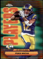 2025 Puka Nacua Topps Chrome - Power Players (#:PP24) (Stock: 2) - $1.50
