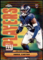 2025 Abdul Carter Topps Chrome - Power Players (#:PP40) (Stock: 3) - $2.00