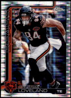 2025 Colston Loveland Topps Chrome - Rookie Pulsar Refractor (#:345) (Stock: 1) - $6.00