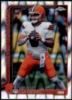 2025 Dillon Gabriel Topps Chrome - Rookie RayWave Refractor (#:317) (Stock: 1) - $4.00