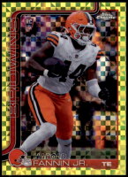 2025 Harold Fannin Jr. Topps Chrome - Rookie Lime Green X-Fractor (#:339) (Stock: 1) - $4.00