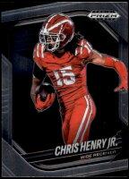 2025 Chris Henry Jr. Panini Prizm Black (#:155) (Stock: 2) - $2.50