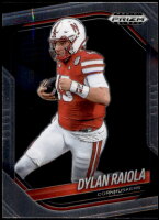 2025 Dylan Raiola Panini Prizm Black (#:164) (Stock: 1) - $3.00