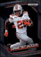 2025 Bo Jackson OSU Panini Prizm Black (#:168) (Stock: 2) - $3.00
