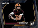 2025 Sam Leavitt Panini Prizm Black (#:182) (Stock: 3) - $2.50