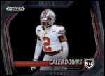 2025 Caleb Downs Panini Prizm Black (#:190) (Stock: 2) - $2.50