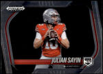 2025 Julian Sayin Panini Prizm Black (#:192) (Stock: 1) - $3.75