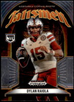 2025 Dylan Raiola Panini Prizm Black - Talismen (#:21) (Stock: 1) - $2.50