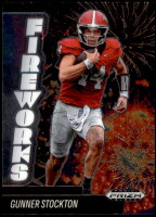 2025 Gunner Stockton Panini Prizm Black - Fireworks (#:5) (Stock: 1) - $2.50