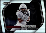 2025 Mario Craver Panini Prizm Black - Prizm (#:185) (Stock: 1) - $3.00