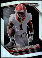 2025 Zachariah Branch Panini Prizm Black - Prizm (#:177) (Stock: 1) - $1.50