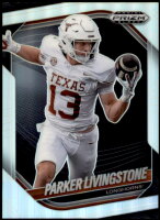 2025 Parker Livingstone Panini Prizm Black - Prizm (#:175) (Stock: 1) - $2.50