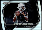 2025 Keisean Henderson Panini Prizm Black - Prizm (#:199) (Stock: 1) - $3.00