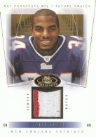 2004 Cedric Cobbs Fleer Hot Prospects - Patch Rookie (#'d to 350) (#:95) (Stock: 2) - $15.00