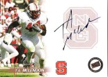 2005 T.A. McLendon Press Pass - Autograph (#:) (Stock: 1) - $6.00