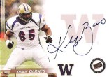 2005 Khalif Barnes Press Pass - Autograph (#:) (Stock: 1) - $9.00