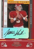 2005 James Kilian Playoff Contenders - Autograph Rookie (#:186) (Stock: 1) - $12.00