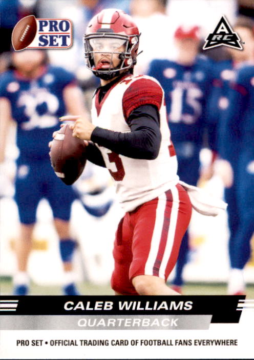 Caleb Williams Football Cards - Football Singles And Rookie Trading Cards