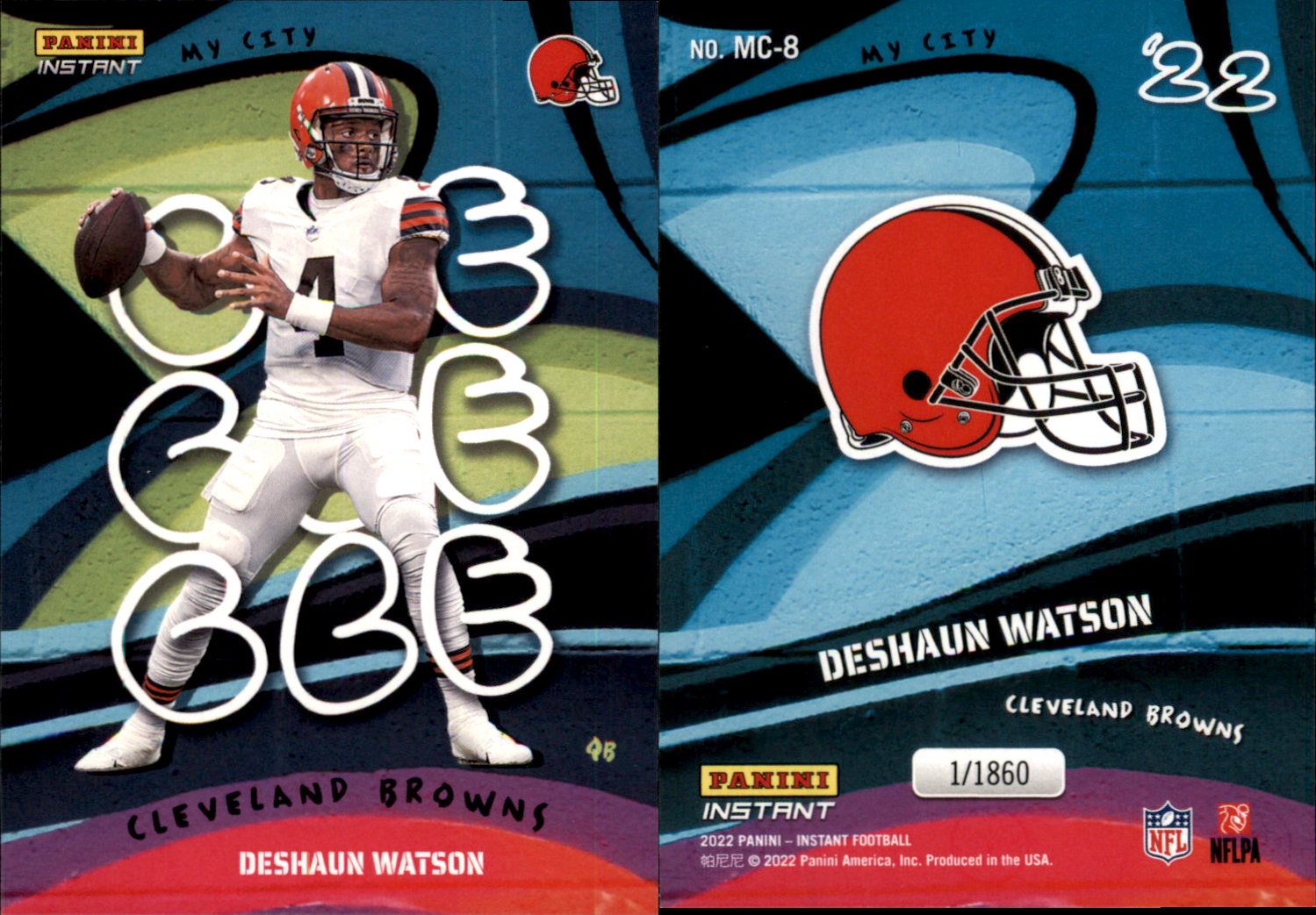 Denzel Ward - 2023 Score #212 - Cleveland Browns