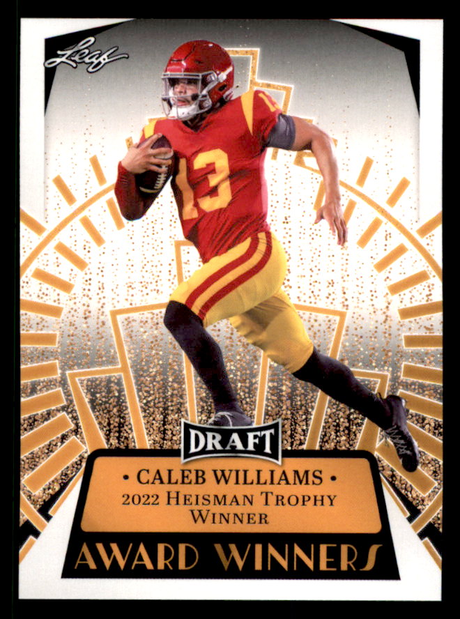 Robert Griffin III Leaf Draft Rookie Card