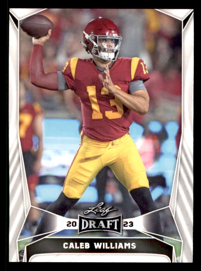 : 2023 Leaf Draft Red #22 J.J. McCarthy Michigan Wolverines RC  Rookie Football Trading Card : Collectibles & Fine Art