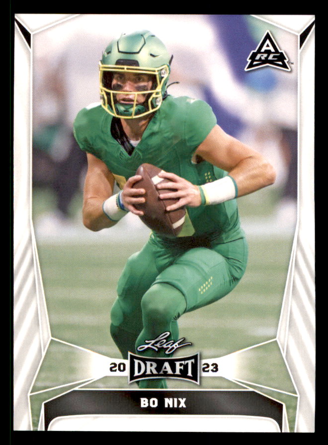 2023 Leaf Draft - JUSTIN HERBERT - San Diego Chargers #B2-3