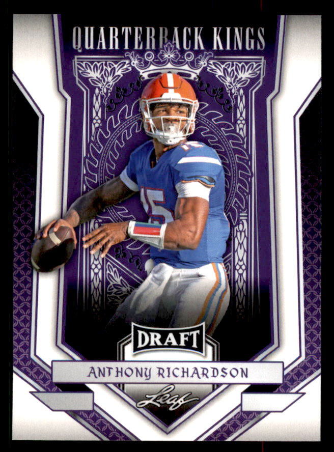 Anthony Richardson Football Cards Football Singles and Rookie Trading
