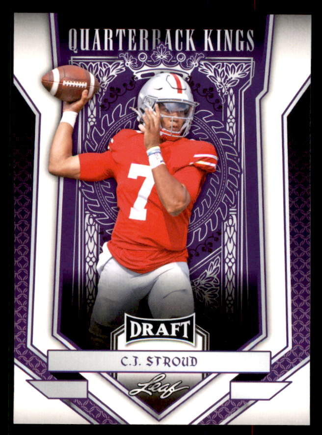 C.J. Stroud Football Cards - Football Singles and Rookie Trading Cards