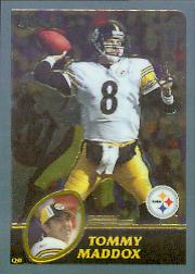 2003 Topps Football Card Michael Vick # 1