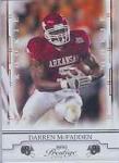 2008 Playoff Contenders Roll Call Black /50 Leodis McKelvin #21 Rookie RC