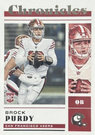 : 2022 Panini Chronicles Playoff Momentum Rookies #29 Danny Gray  NM-MT San Francisco 49ers Football Trading Card : Collectibles & Fine Art